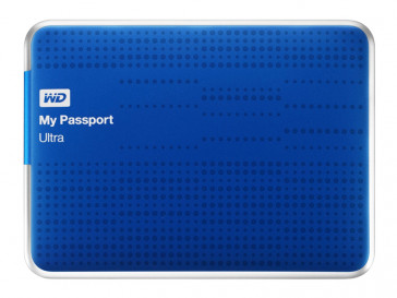MY PASSPORT ULTRA 500GB WDBPGC5000ABL-EESN WESTERN DIGITAL