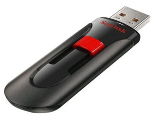 USB 8GB CRUZER GLIDE (SDCZ60-008G-B35) SANDISK