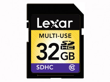 SDHC 32GB CLASE 10 LSD32GABEUC10 LEXAR