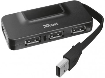 MINI HUB USB OILA 4 PUERTOS 20577 TRUST
