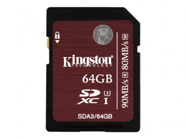 SDXC 64GB CLASE 3 SDA3/64GB KINGSTON