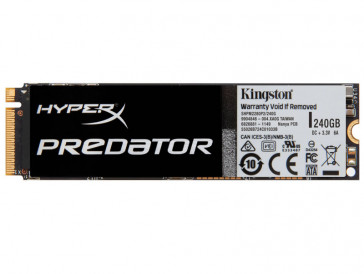 HYPERX PREDATOR SSD 240GB (SHPM2280P2/240G) KINGSTON