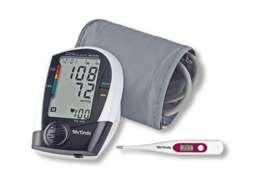 TENSIOMETRO DIGITAL + TERMOMETRO MX-CP2395 MX ONDA