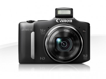 CAMARA COMPACTA CANON POWERSHOT SX160 IS (B)