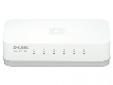 SWITCH ETHERNET GO-SW-5E D-LINK