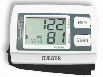 MEDIDOR HEART MATE PLUS TM-ARM.002A HAEGER