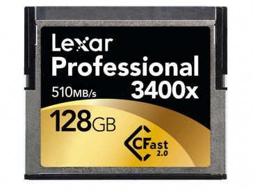 CF 128GB 3400X LC128CRBEU3400 LEXAR