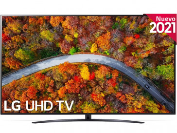 SMART TV LED ULTRA HD 4K 55" LG 55UP81006LR