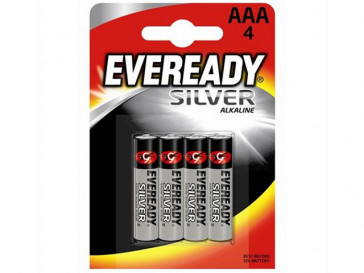 PILAS AAA EVEREADY SILVER X4 637330 ENERGIZER