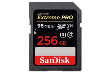 EXTREME PRO SDXC 256GB (SDSDXXG-256G-GN4IN) SANDISK