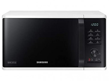 MICROONDAS CONVECCION LIBRE INSTALACION SAMSUNG 23L 800W BLANCO MS23K3515AW/EF