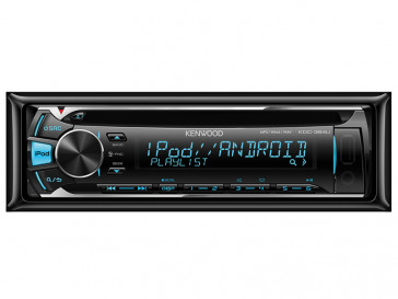 RADIO CD USB KDC-364U KENWOOD