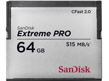 EXTREME PRO CFAST 2.0 64GB (SDCFSP-064G-G46B) SANDISK