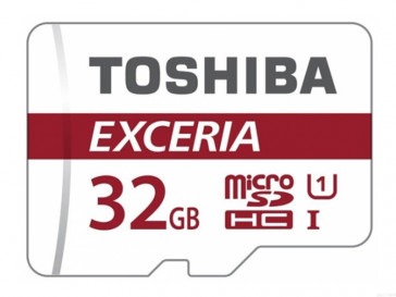 EXCERIA MICRO SDHC UHS-I CON ADAPTADOR 32GB (THN-M301R0320EA) TOSHIBA