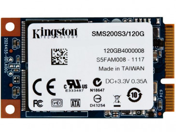SSDNOW MS200 120GB MSATA SMS200S3/120G KINGSTON