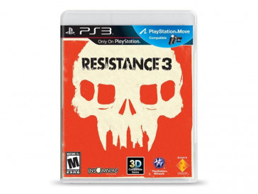 JUEGO PS3 RESISTANCE 3 SONY