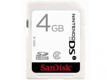 SD GAMING 4GB (SDSDG-004G-B46) SANDISK