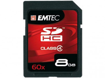 SDHC8GB 60X EMTEC
