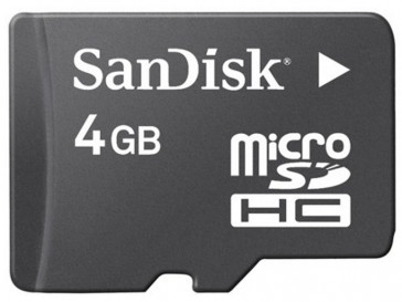 MICRO SDHC 4GB (SDSDQM-004G-B35) SANDISK