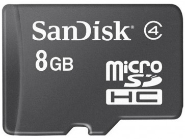 MICRO SDHC 8GB (SDSDQM-008G-B35) SANDISK