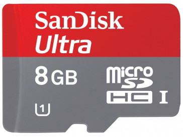 MOBILE ULTRA MICRO SDHC 8GB + ANDROID APP (SDSDQUA-008G-U46A) SANDISK