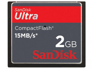 COMPACT FLASH ULTRA 2GB (SDCFH-002G-U46) SANDISK