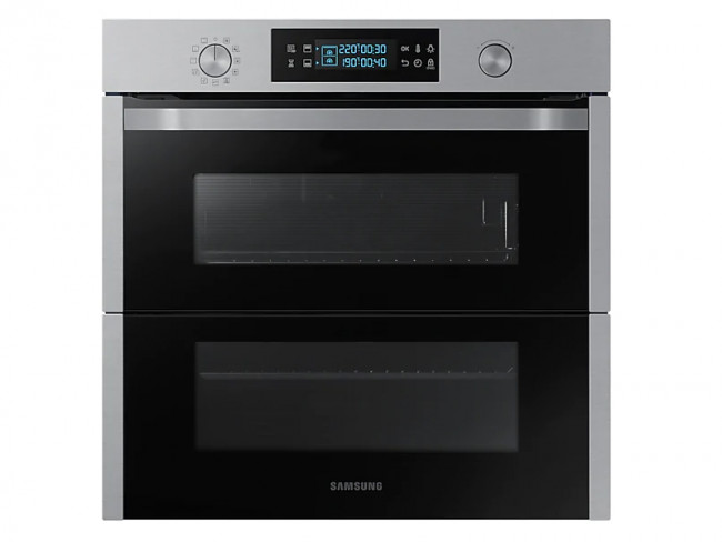 SAMSUNG HORNO DUAL COOK FLEX PIROLITICO A+ SAMSUNG NV75N5671RS Acero  inoxidable - oferta: 582,09 € - Hornos