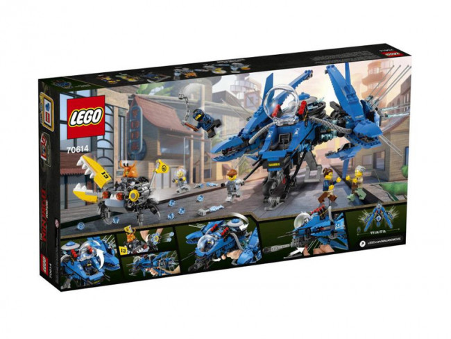 Lego ninjago jet discount del rayo