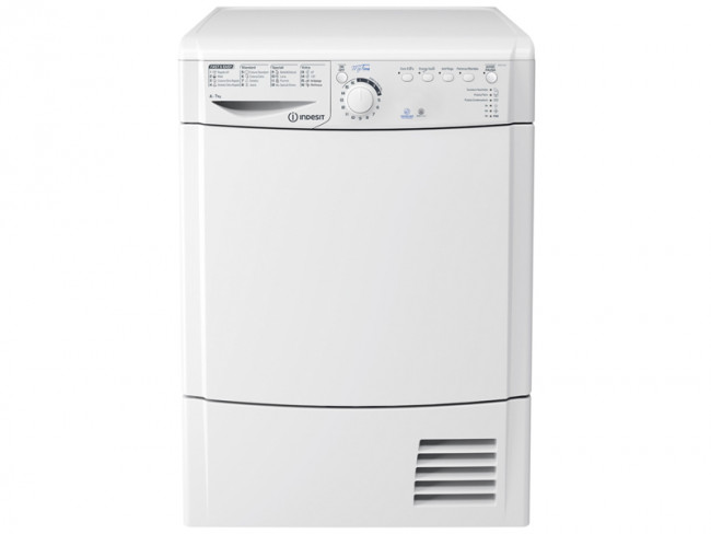 INDESIT SECADORA INDESIT DE CONDENSACION CON BOMBA DE CALOR 7KG A+  EDPA745A1 Blanco - oferta: 314,87 € - Secadoras