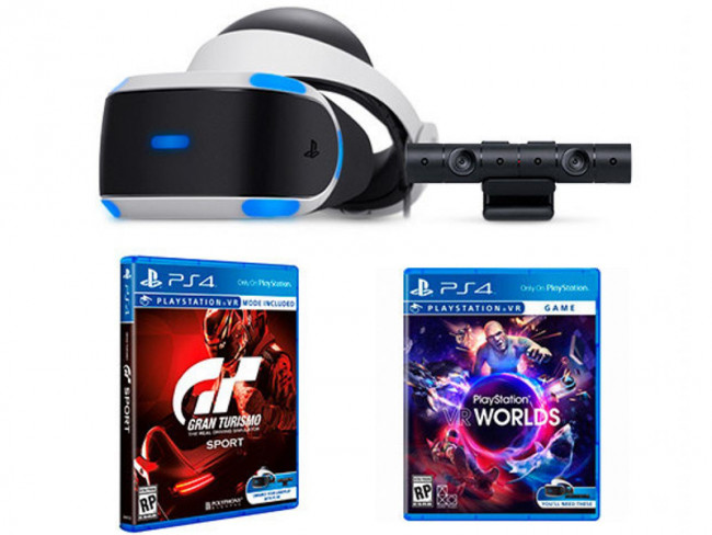 Gafas y camara vr sale ps4