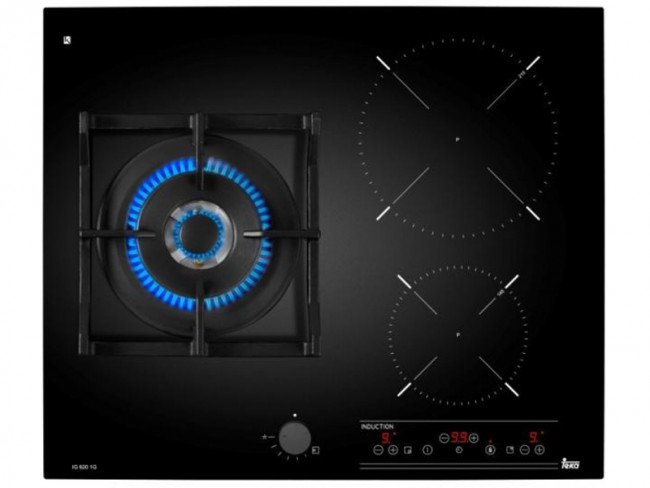TEKA PLACA MIXTA GAS-INDUCCION TEKA IG 620 1G AI AL DR CI GAS NATURAL 60CM 1 QUEMADOR Y 2 ZONAS DE COCCION - oferta: 442,75 € Placas de cocina