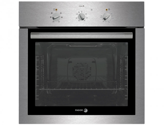FAGOR HORNO MULTIFUNCION AQUA SLIDING A FAGOR 6H-115 AX Inox - oferta:  233,51 € - Hornos