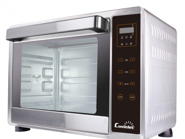 COMELEC HORNO SOBREMESA DE CONVECCION COMELEC 38L 1600W INOX HO3803DCL Inox  - oferta: 97,33 € - Hornos y microondas