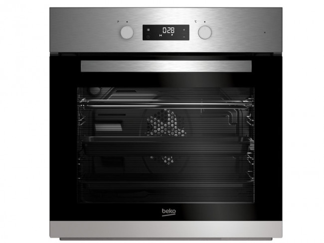 BEKO HORNO MULTIFUNCION + PLACA DE INDUCCION BEKO BSE22341X Inox - oferta:  375,28 € - Hornos