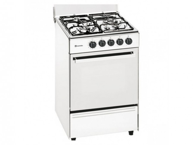 MEIRELES COCINA MEIRELES 3 QUEMADORES ENCIMERA Y HORNO A GAS BUTANO E 531 W  Blanco - oferta: 273,82 € - Cocinas