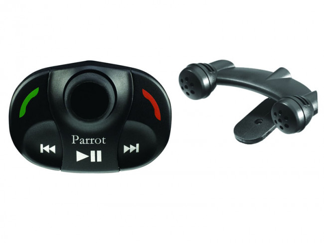 Manos libres fijo bluetooth parrot mki9000 made for ipod