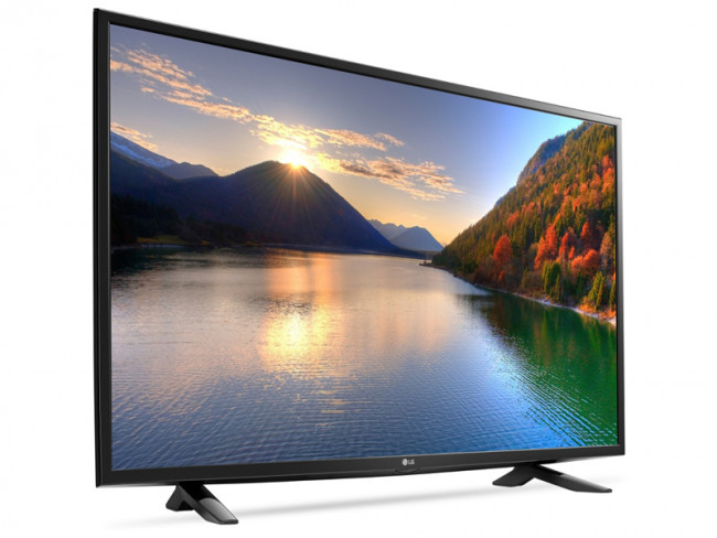 Smart TV de 43 pulgadas y resolución 4K LG 43UH610V por 389 euros