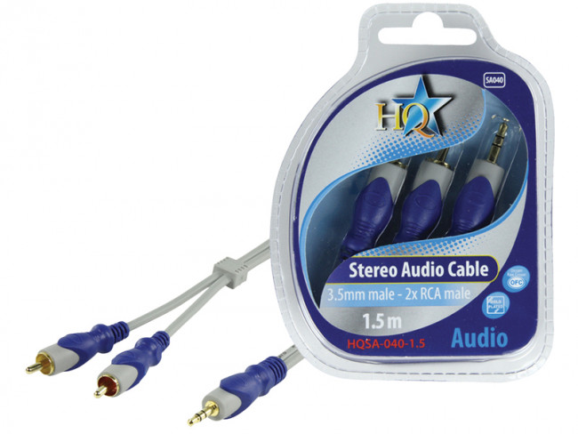 Cable Audio AV + RCA 1.5M > Informatica > Cables y Conectores