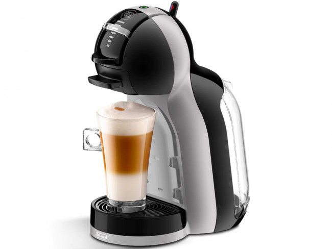 DELONGHI CAFETERA DOLCE GUSTO EDG155.BG MINI ME GRIS/NEGRO DELONGHI - oferta:  91,39 € - Máquinas de expreso y cafeteras