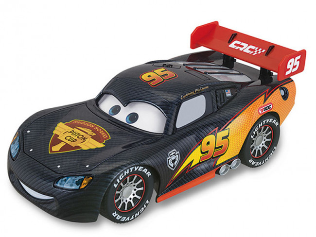 Dickie Toys- Cars Coche Rayo Mc Queen Turbo Racer Control Remoto, Escala  1:24, Función Turbo, Para Niños a Partir de 3 Años