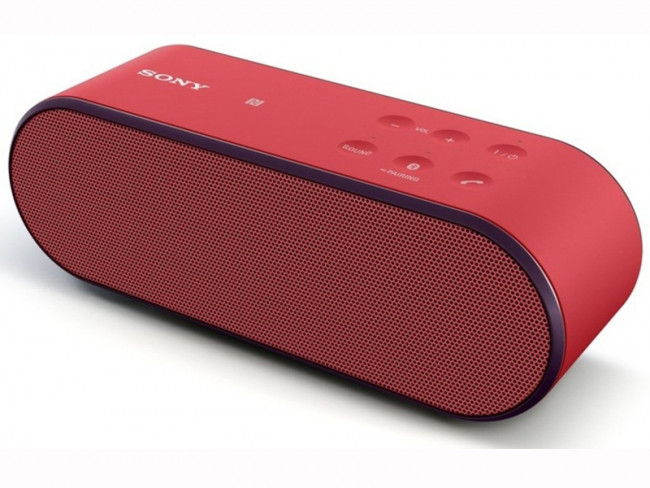 SONY SRS-X2 (R) SONY Rojo - oferta: 100,39 € - Altavoces  portatiles/bluetooth