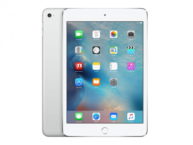 iPad Mini 4 de 128gb Plata Reacondicionado Apple