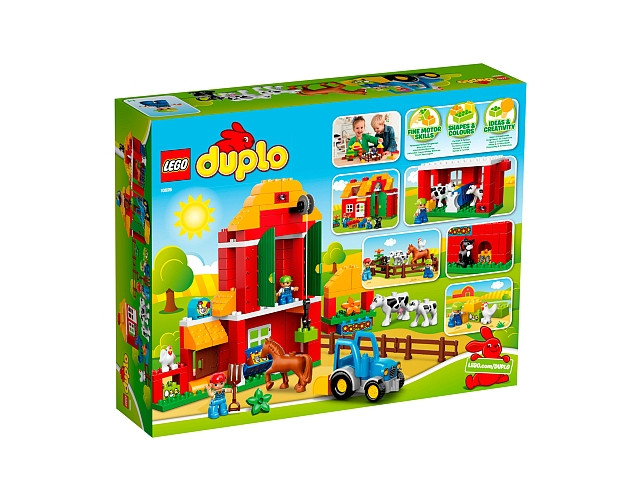 Granja discount lego duplo