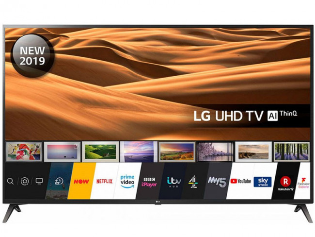 LG SMART TV LED ULTRA HD 4K 49