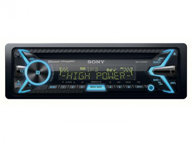 SONY RADIO CD BLUETOOTH MEX-XB100BT SONY - oferta: 173,06 € - Sistemas de  audio para coches