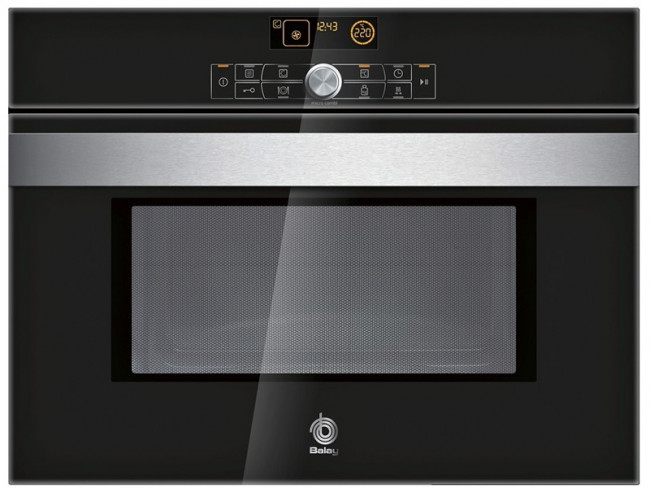 BALAY HORNO MULTIFUNCION COMPACTO CON MICROONDAS BALAY 3HW441NC Negro -  oferta: 469,94 € - Hornos