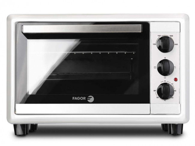 FAGOR HORNO DE SOBREMESA LIBRE INSTALACION FAGOR 16L 1200W BLANCO CON GRILL  MH-1600G Blanco - oferta: 49,44 € - Hornos y microondas