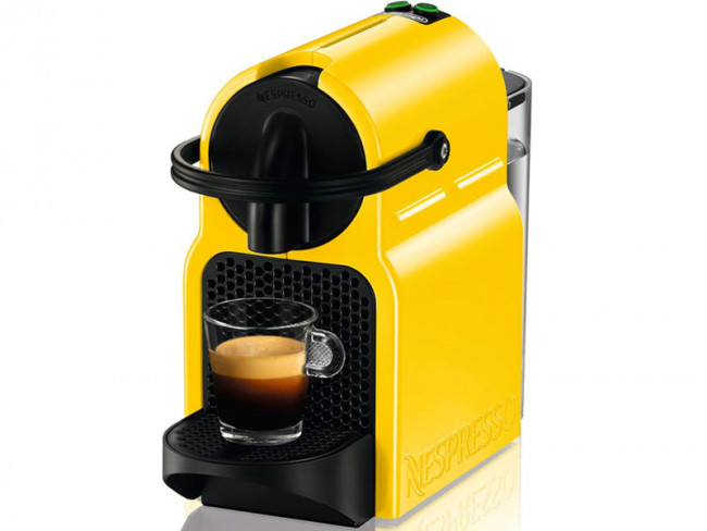 Cafetera de Cápsulas Delta Mini Qool/ Amarilla
