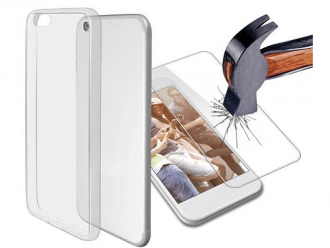 Protector pantalla móvil - iPhone 11 KSIX, Apple, iPhone 11, Vidrio  templado