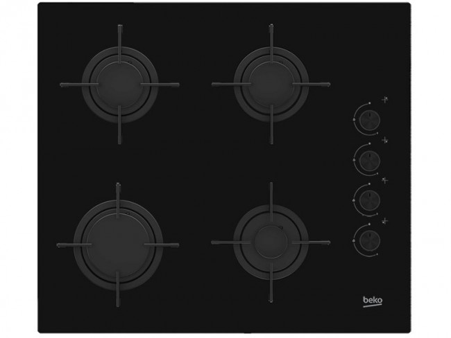 BEKO CONJUNTO HORNO MULTIFUNCION + PLACA CRISTAL A GAS BEKO BSE21031CXD -  oferta: 290,58 € - Hornos